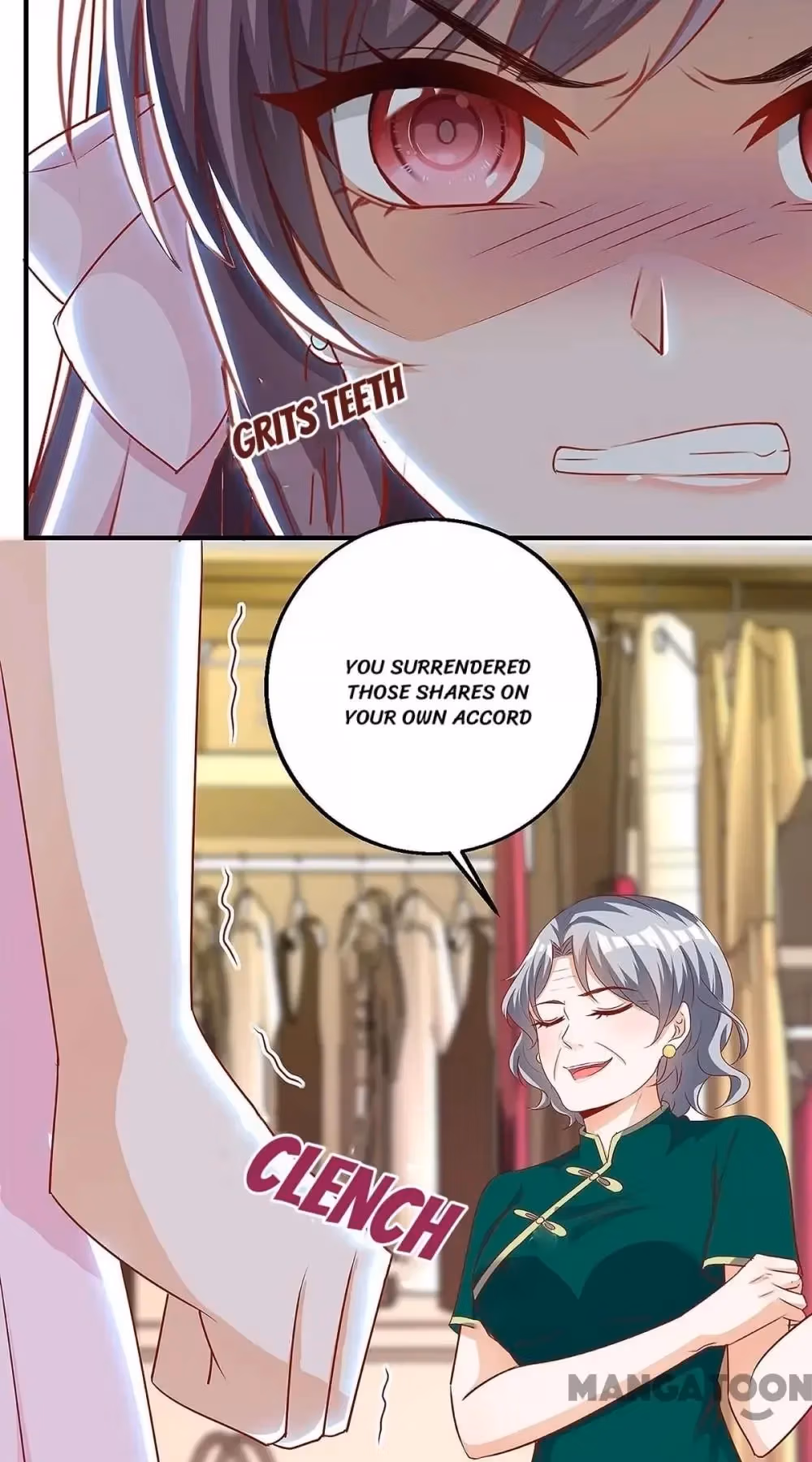 Read My Badass CEO Daddy chapter 141 image 30 on Lezhin