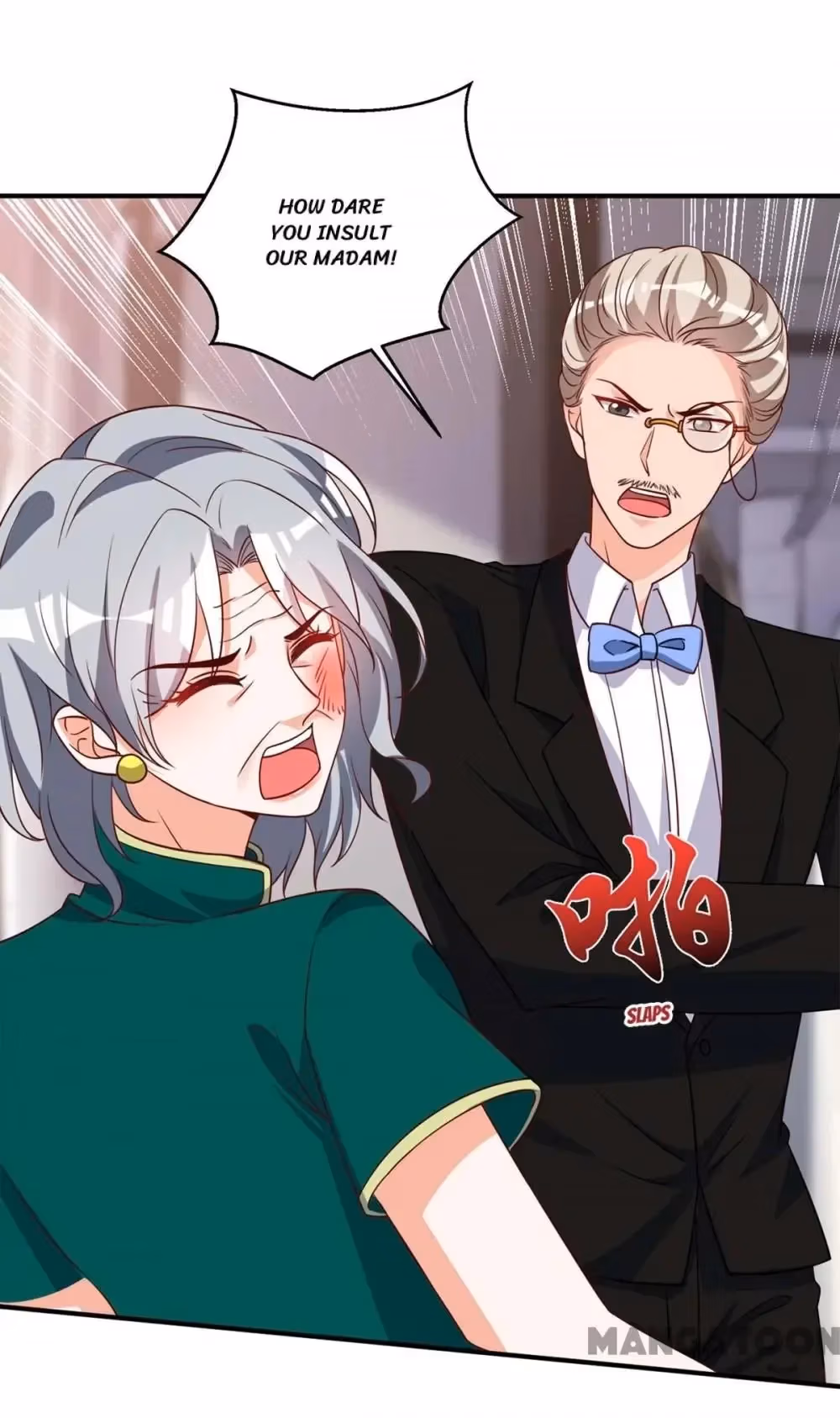 Read My Badass CEO Daddy chapter 142 image 13 on Lezhin