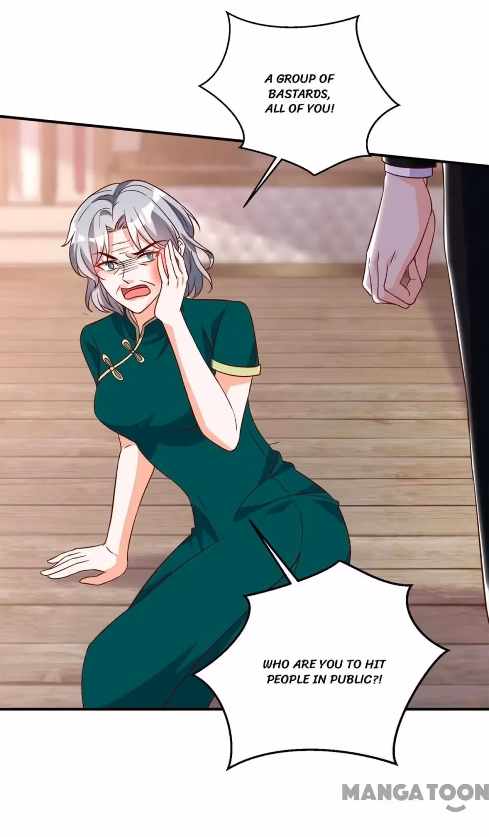 Read My Badass CEO Daddy chapter 142 image 14 on Lezhin
