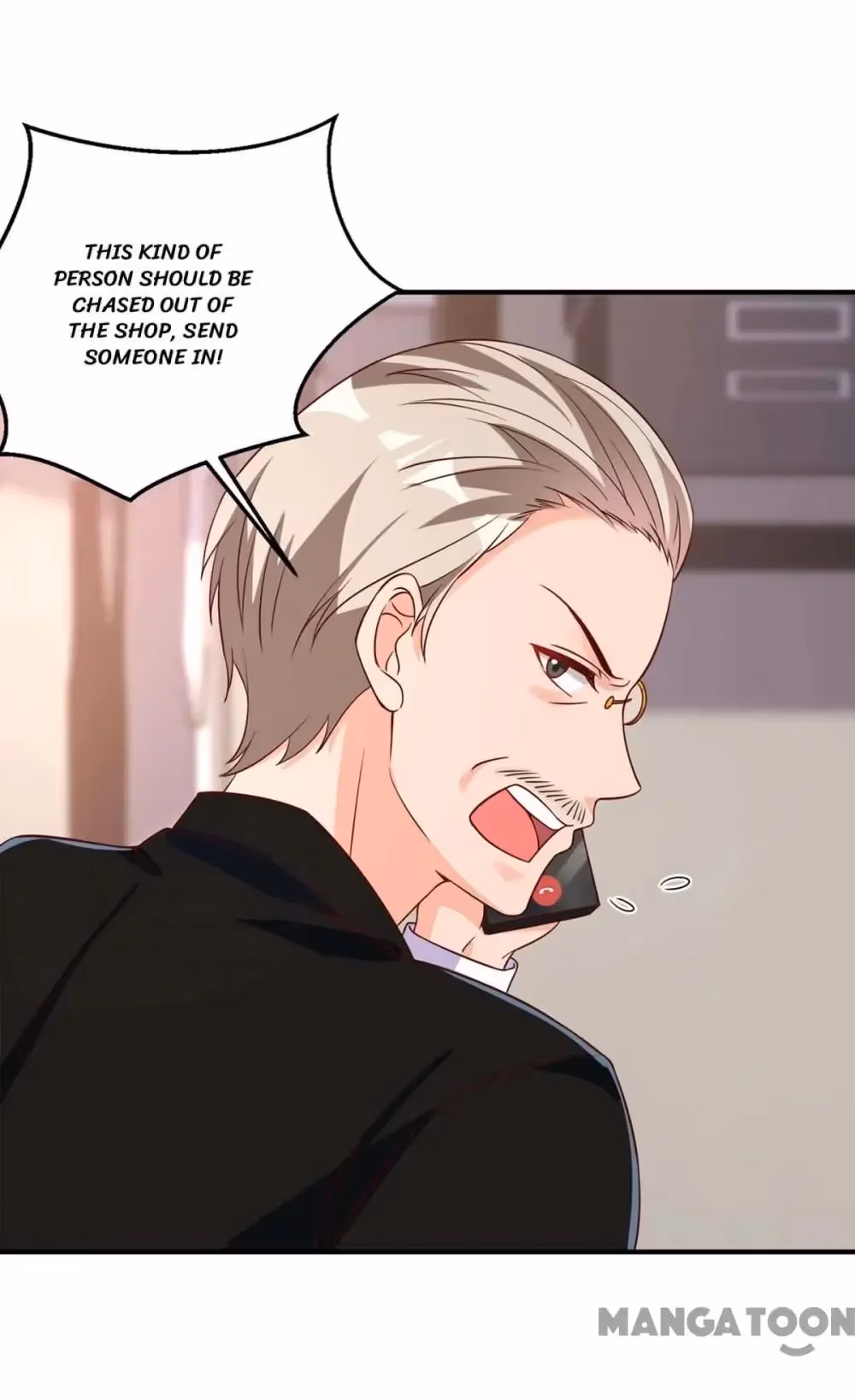 Read My Badass CEO Daddy chapter 142 image 15 on Lezhin