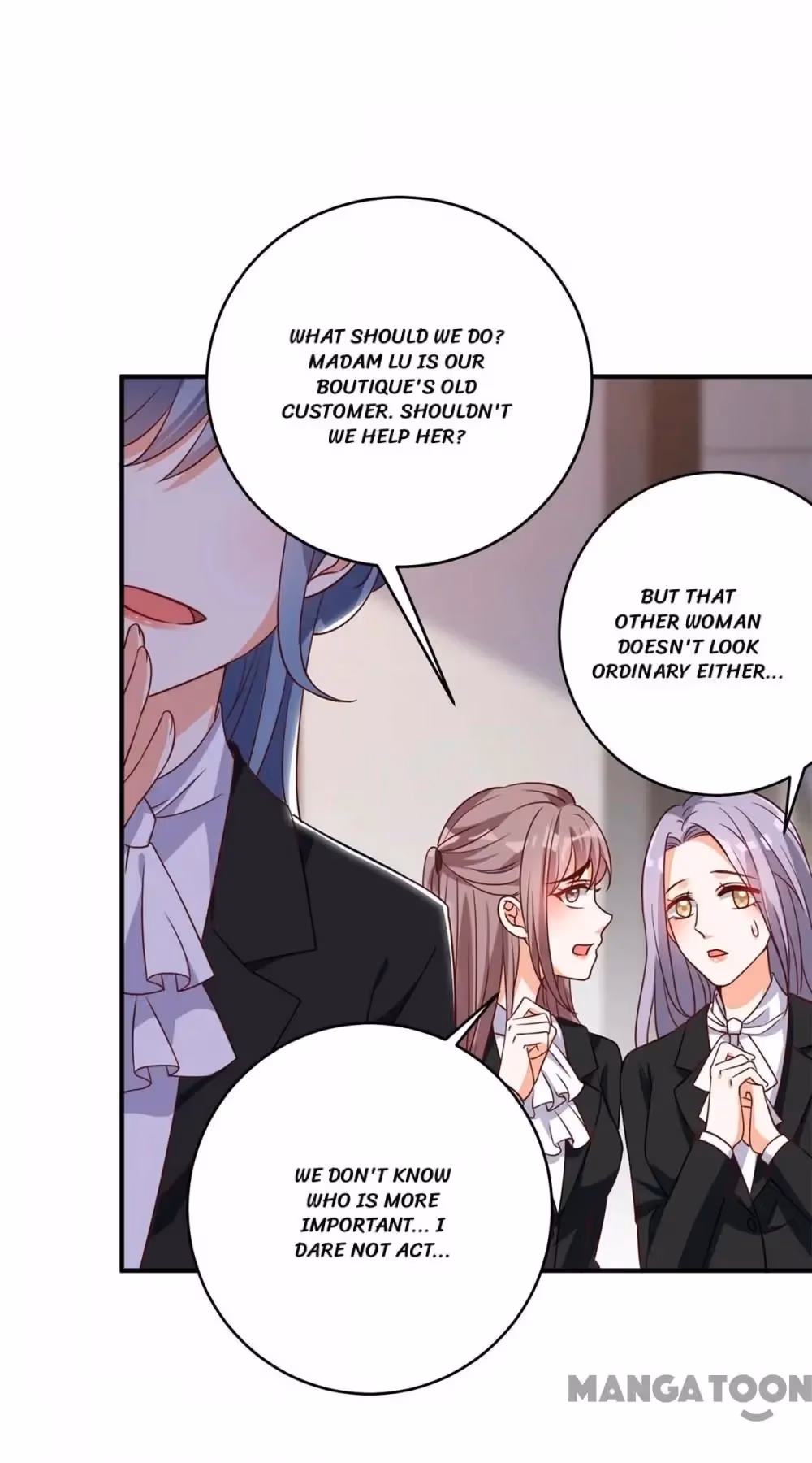Read My Badass CEO Daddy chapter 142 image 16 on Lezhin
