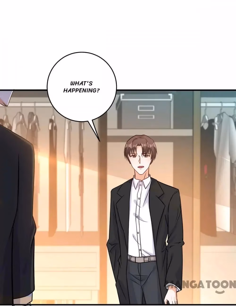 Read My Badass CEO Daddy chapter 142 image 18 on Lezhin