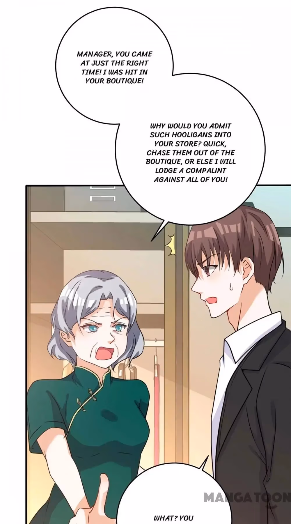 Read My Badass CEO Daddy chapter 142 image 19 on Lezhin