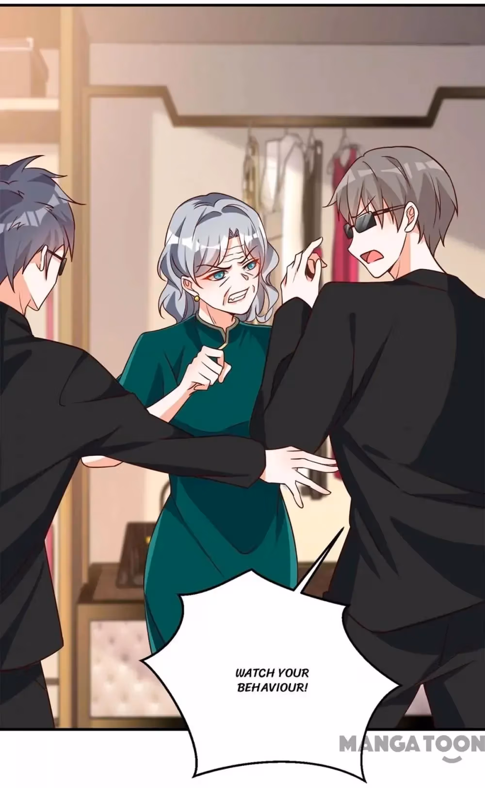 Read My Badass CEO Daddy chapter 142 image 2 on Lezhin