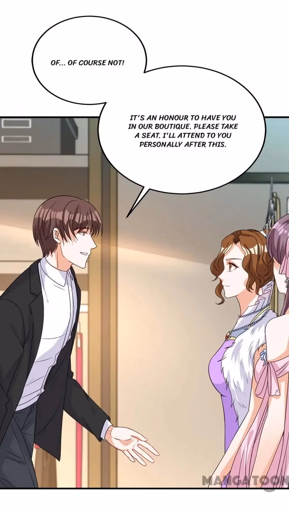 Read My Badass CEO Daddy chapter 142 image 26 on Lezhin