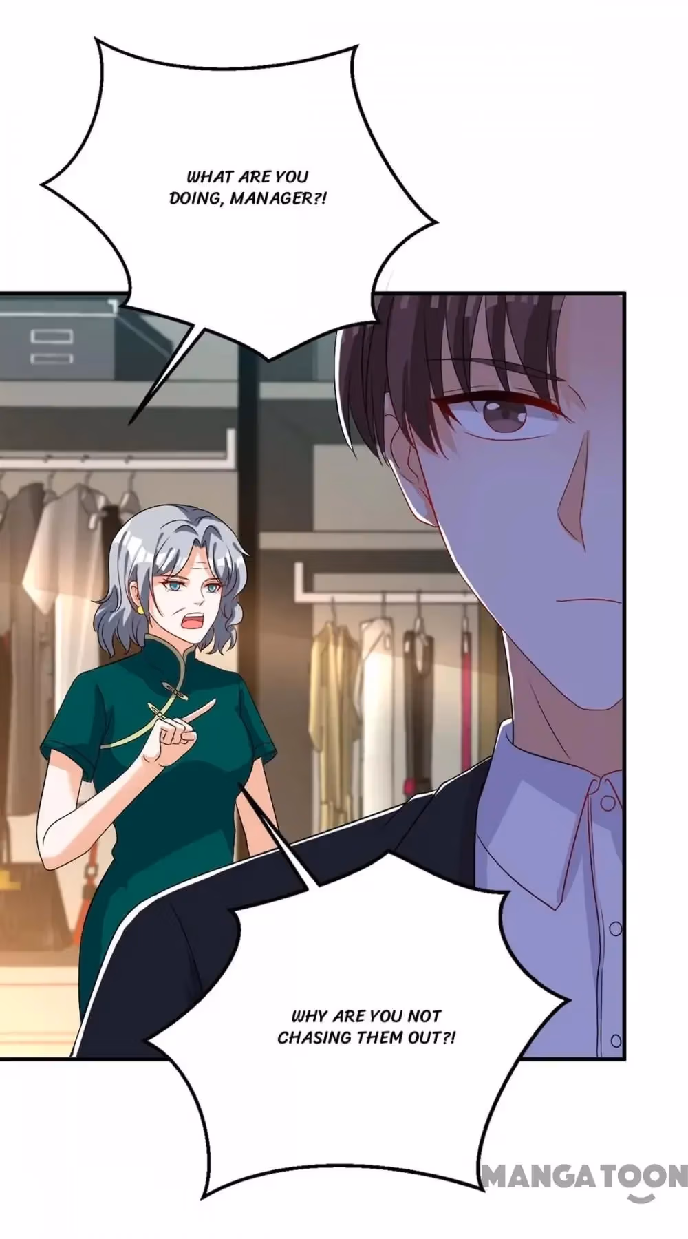 Read My Badass CEO Daddy chapter 142 image 27 on Lezhin