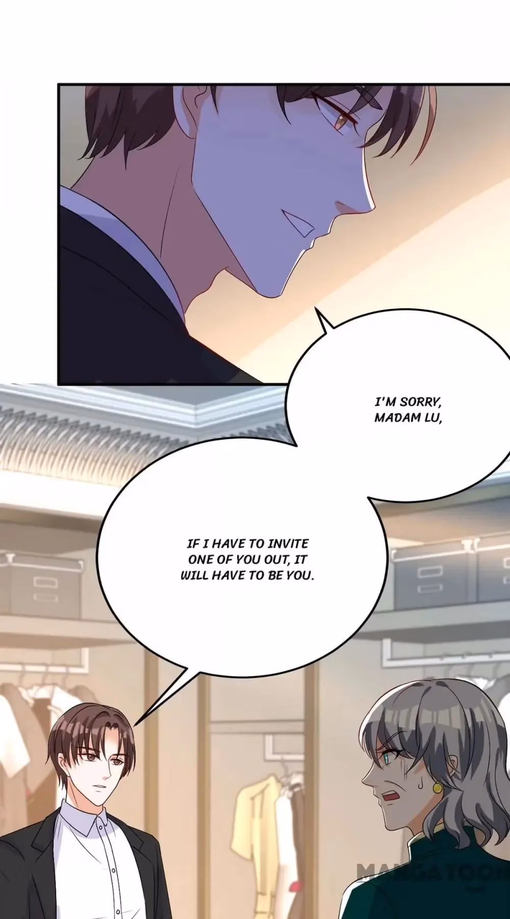 Read My Badass CEO Daddy chapter 142 image 29 on Lezhin