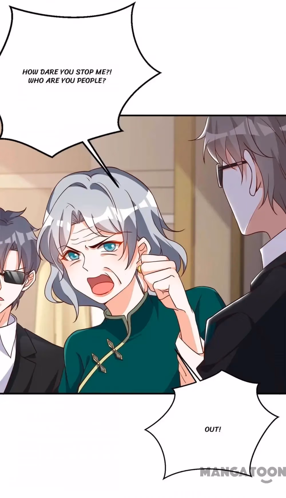 Read My Badass CEO Daddy chapter 142 image 3 on Lezhin