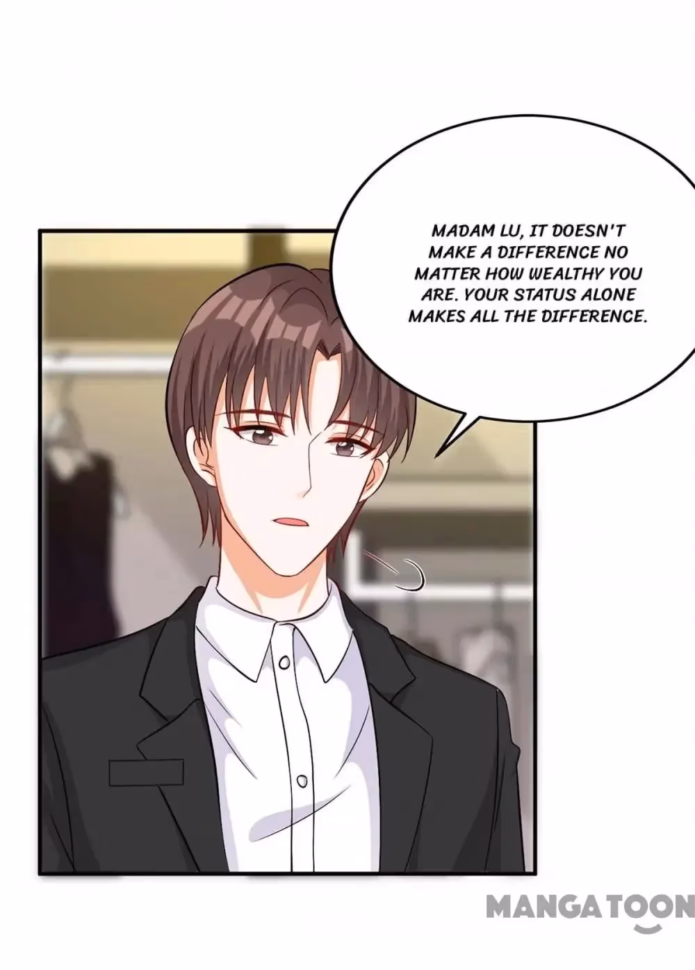Read My Badass CEO Daddy chapter 142 image 32 on Lezhin