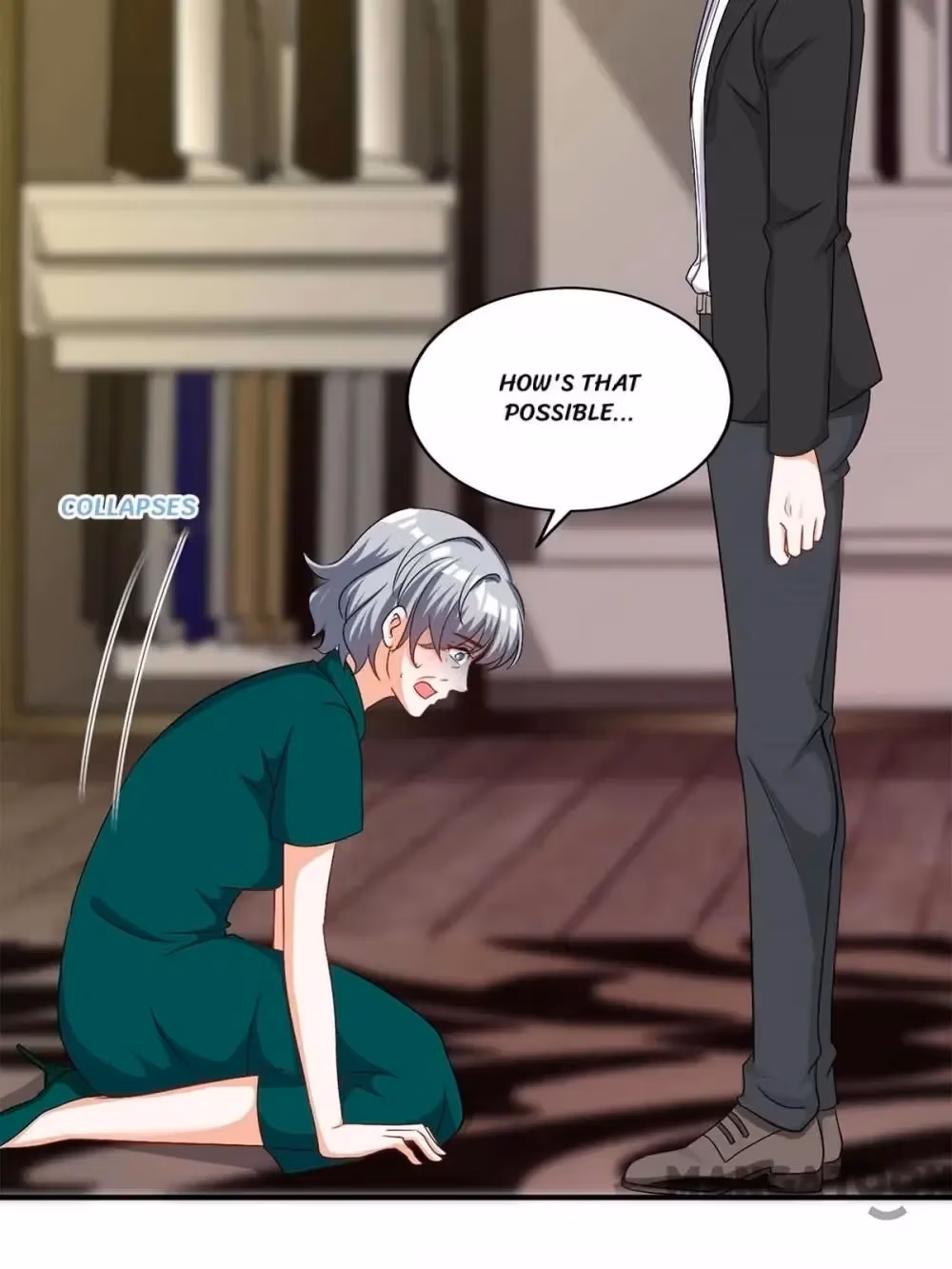 Read My Badass CEO Daddy chapter 142 image 35 on Lezhin