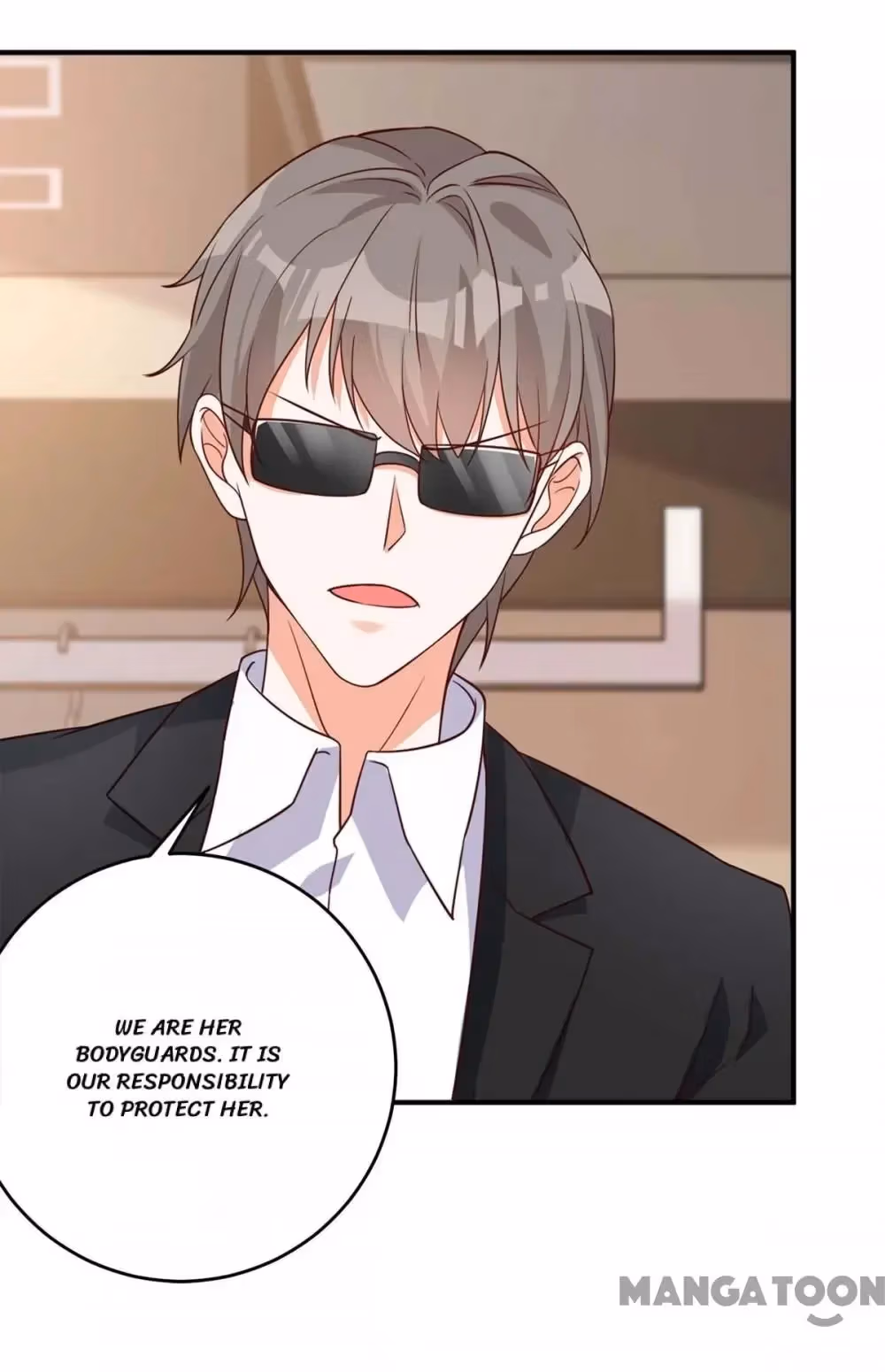 Read My Badass CEO Daddy chapter 142 image 4 on Lezhin