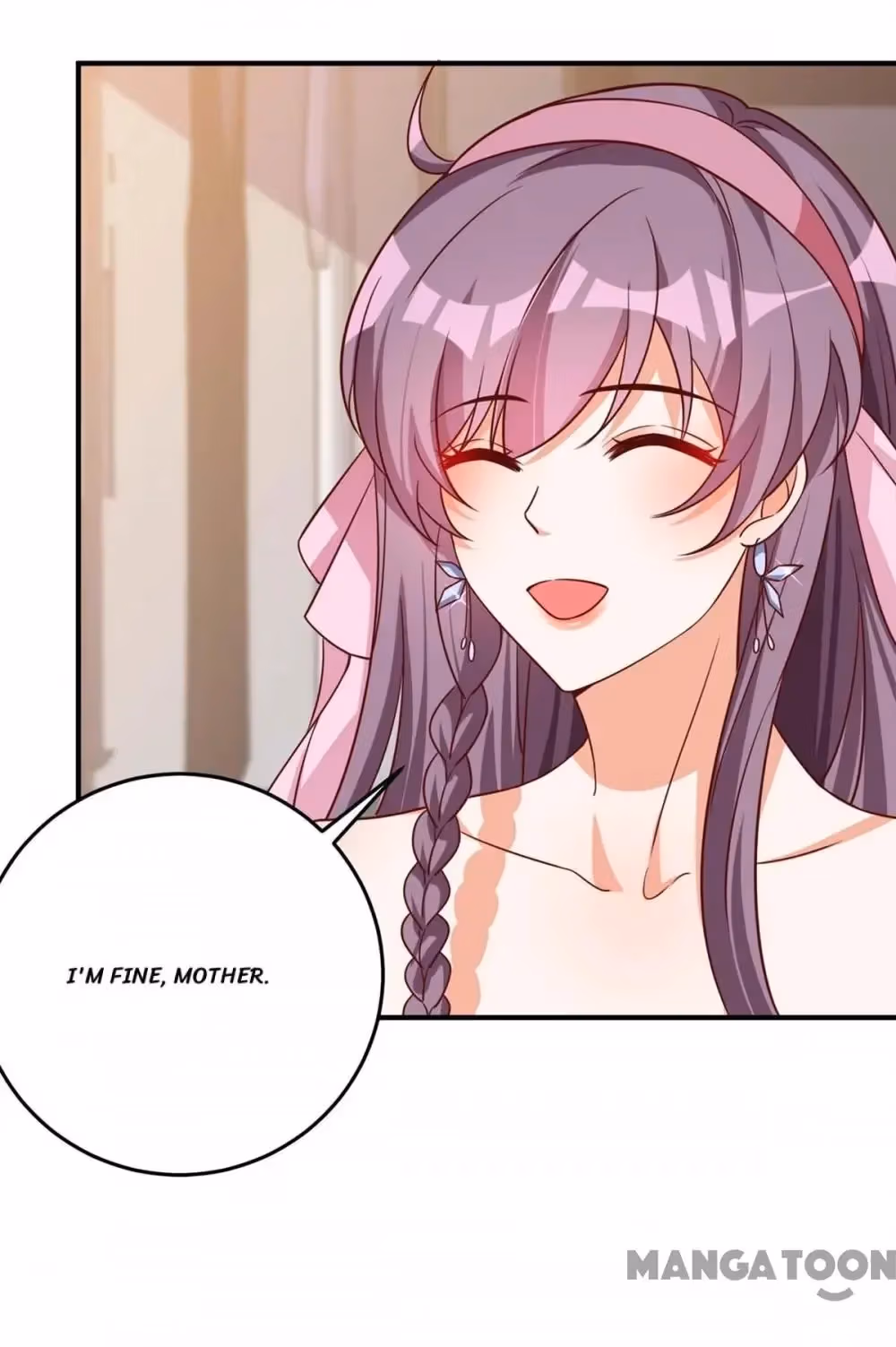 Read My Badass CEO Daddy chapter 142 image 8 on Lezhin