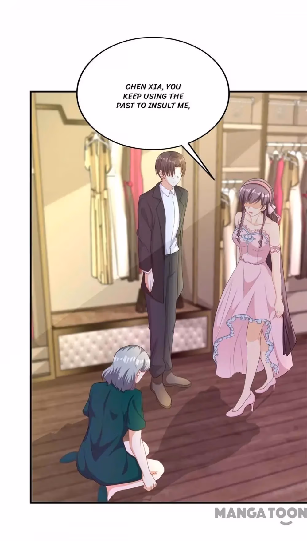 Read My Badass CEO Daddy chapter 143 image 0 on Lezhin