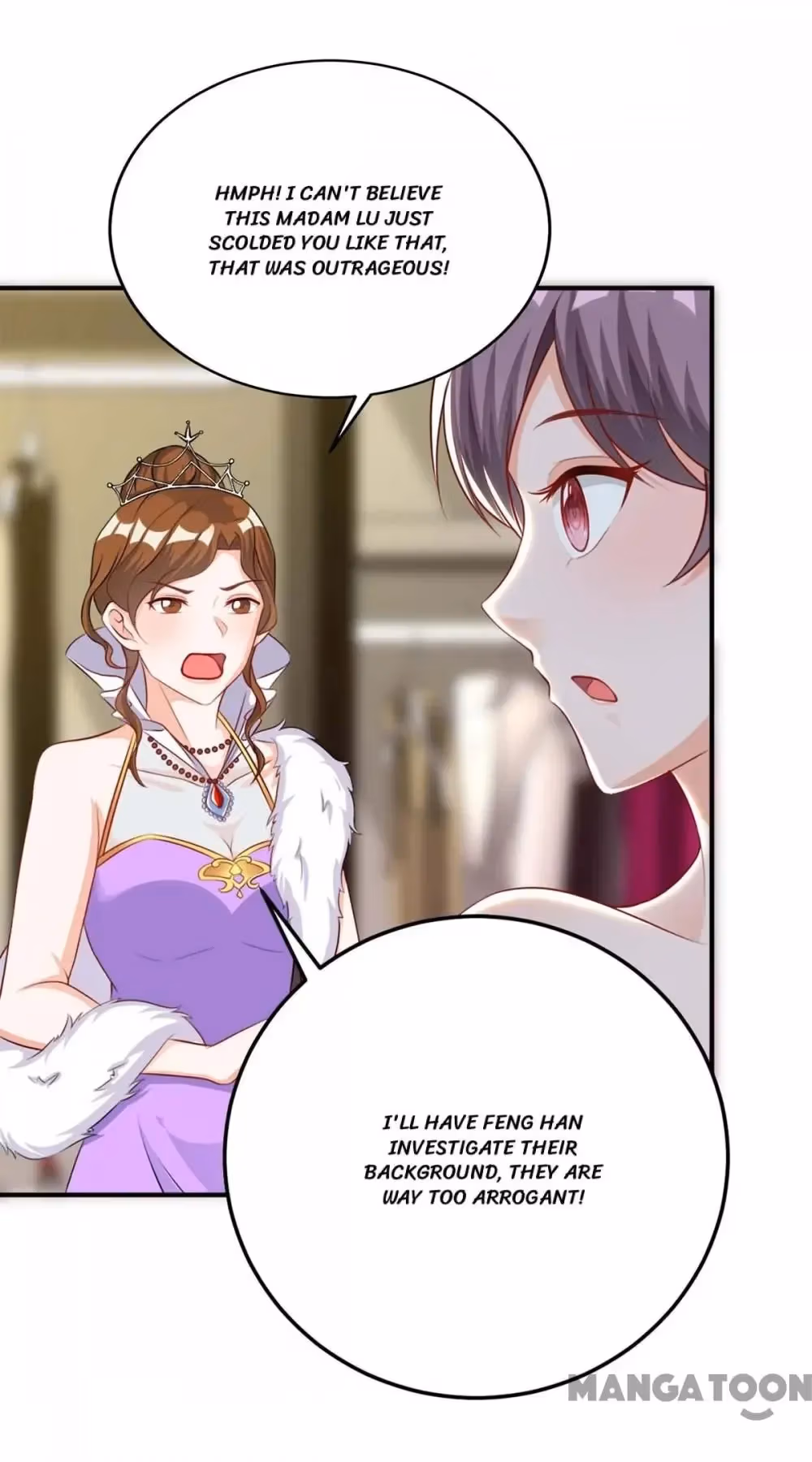 Read My Badass CEO Daddy chapter 143 image 10 on Lezhin