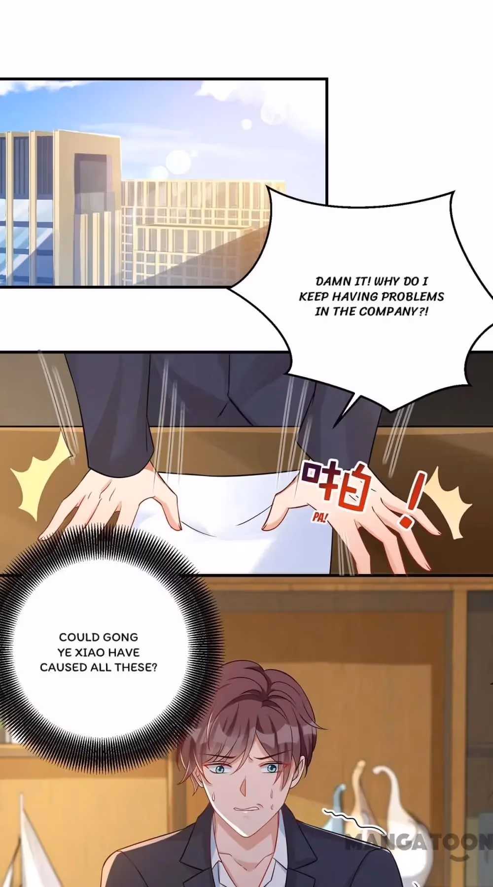 Read My Badass CEO Daddy chapter 143 image 15 on Lezhin