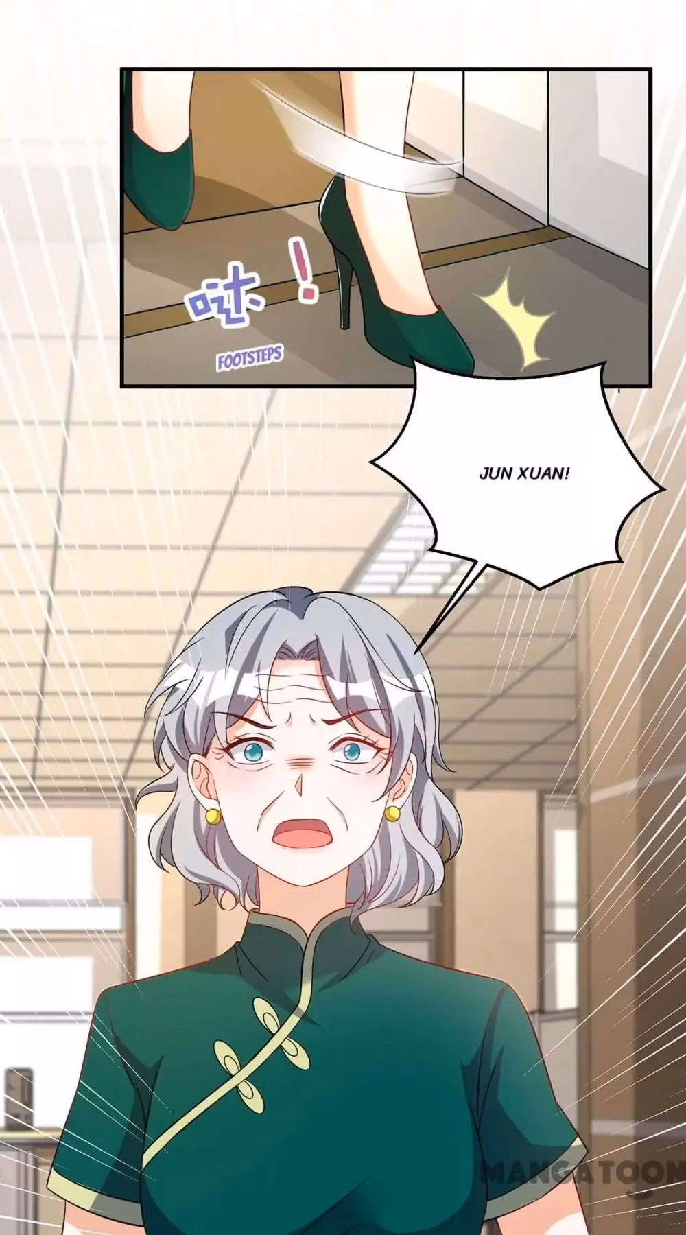 Read My Badass CEO Daddy chapter 143 image 17 on Lezhin