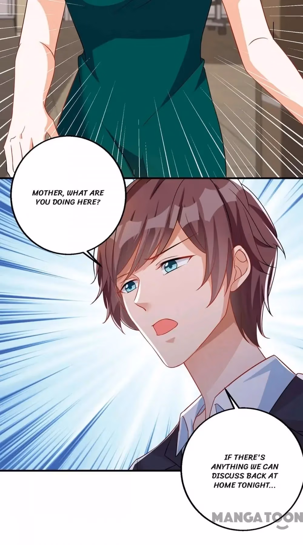 Read My Badass CEO Daddy chapter 143 image 18 on Lezhin