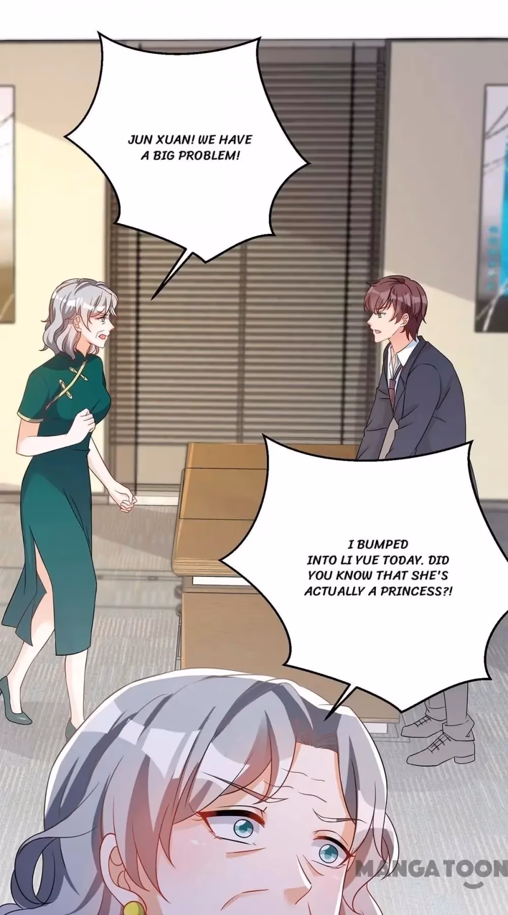 Read My Badass CEO Daddy chapter 143 image 20 on Lezhin