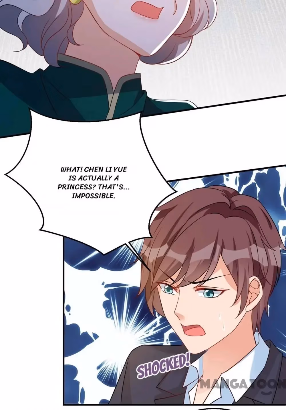 Read My Badass CEO Daddy chapter 143 image 21 on Lezhin