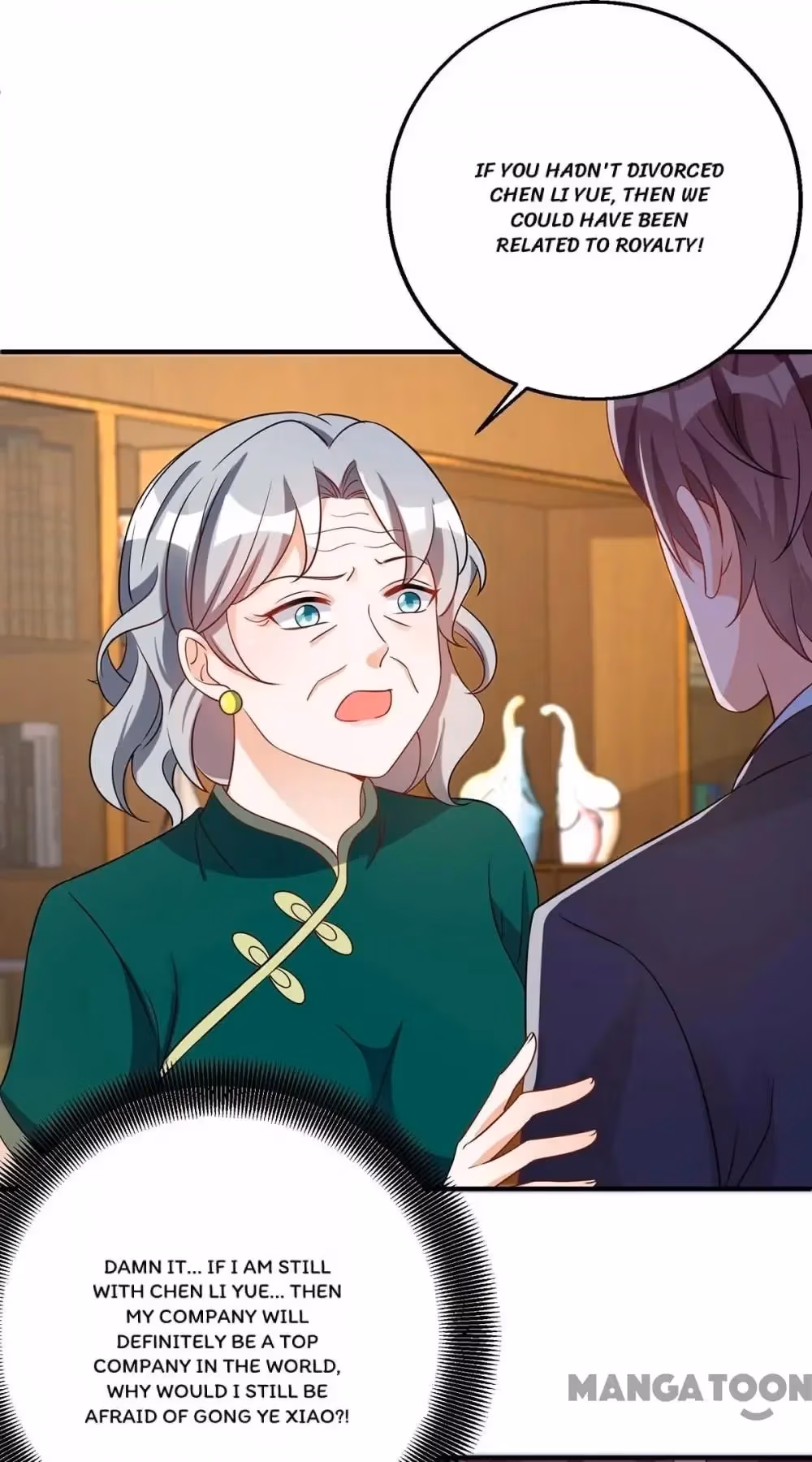 Read My Badass CEO Daddy chapter 143 image 23 on Lezhin