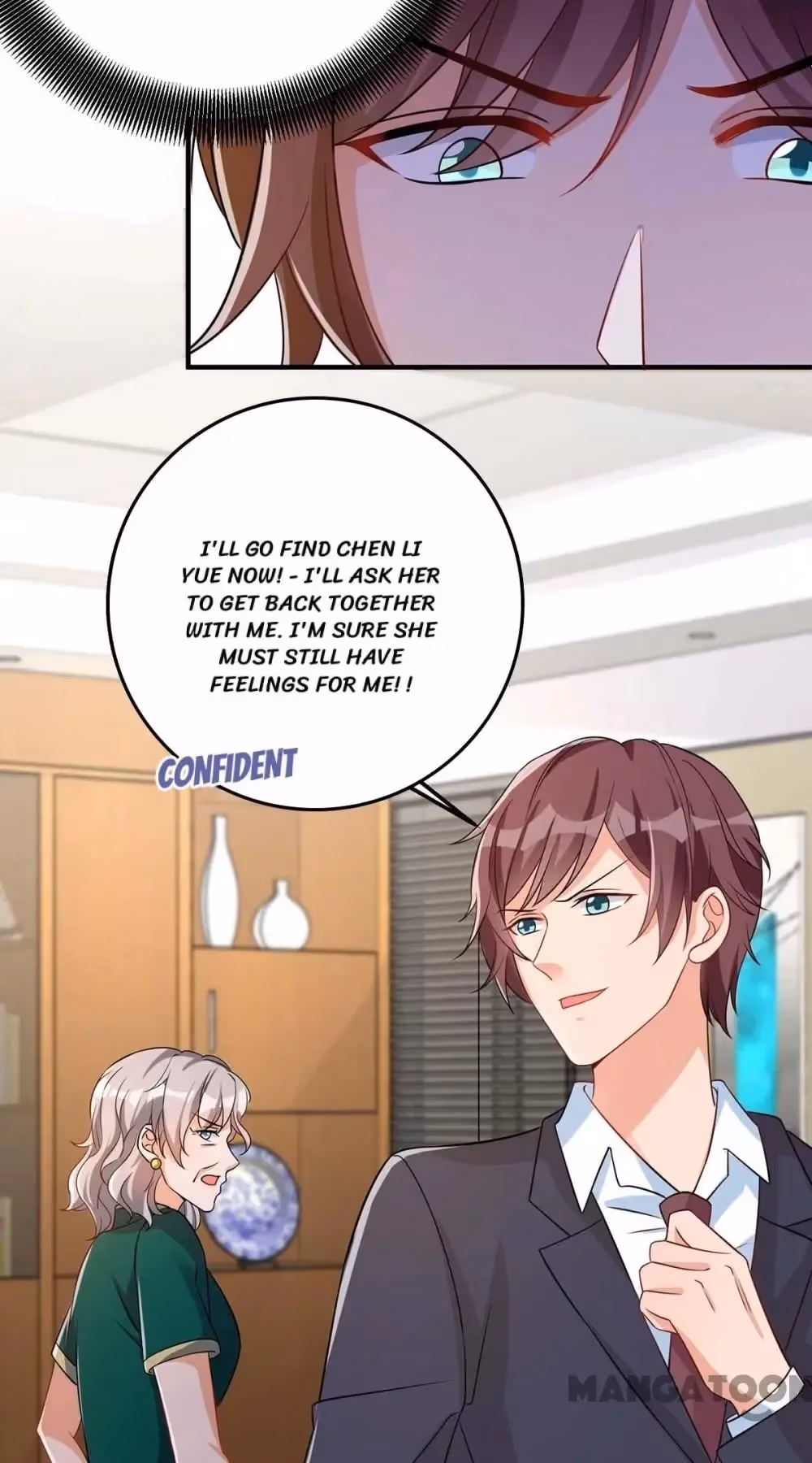 Read My Badass CEO Daddy chapter 143 image 24 on Lezhin