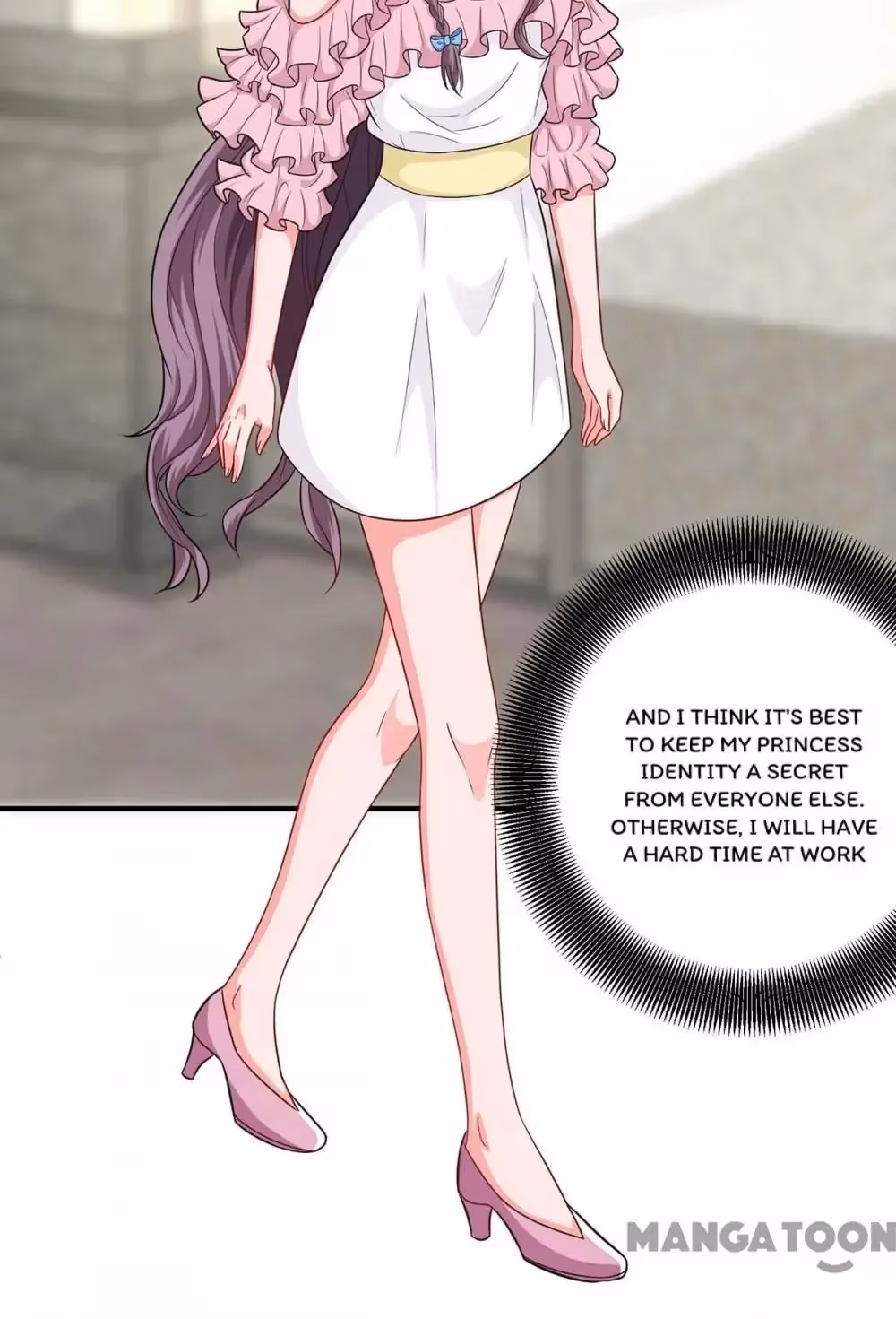 Read My Badass CEO Daddy chapter 143 image 27 on Lezhin