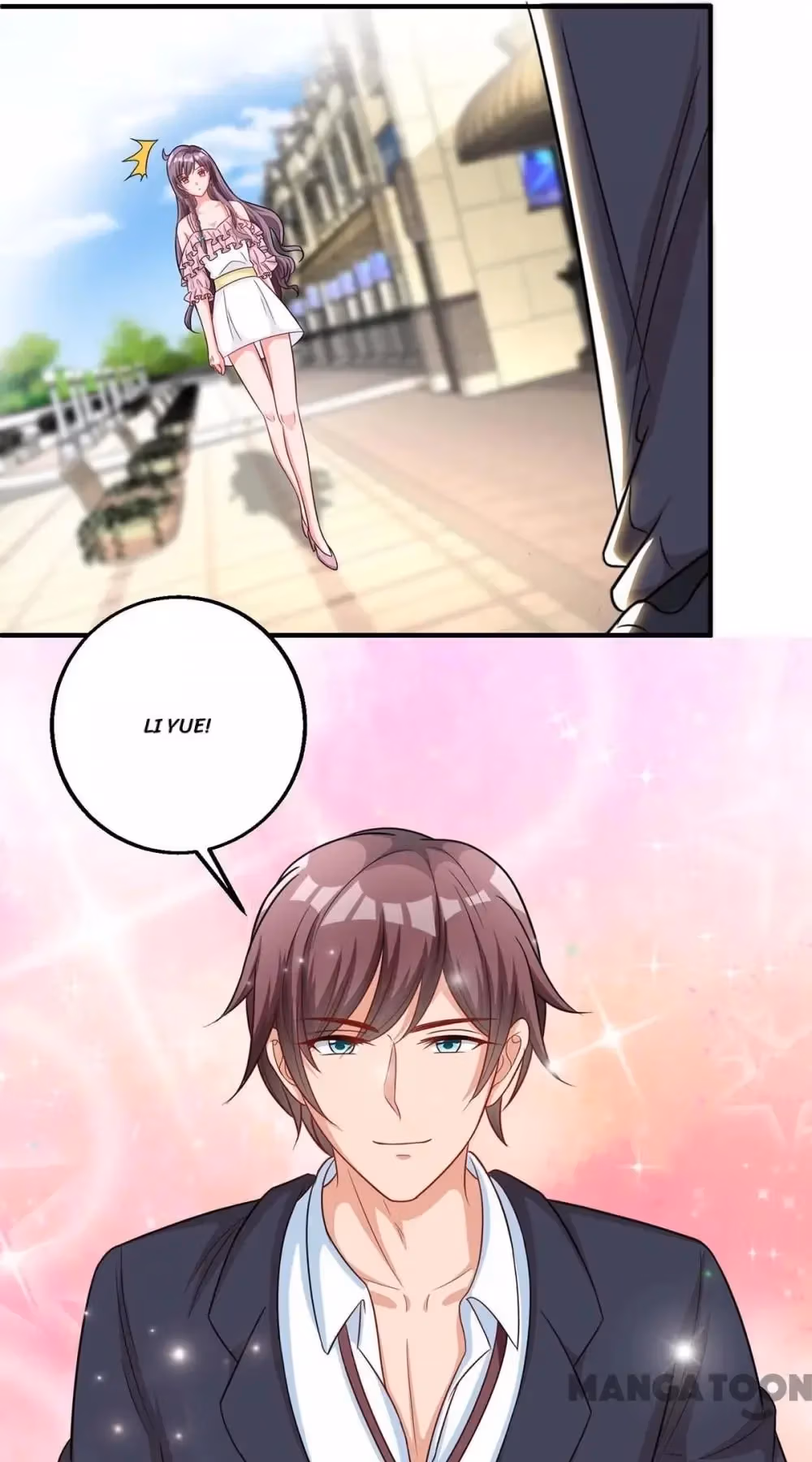 Read My Badass CEO Daddy chapter 143 image 28 on Lezhin