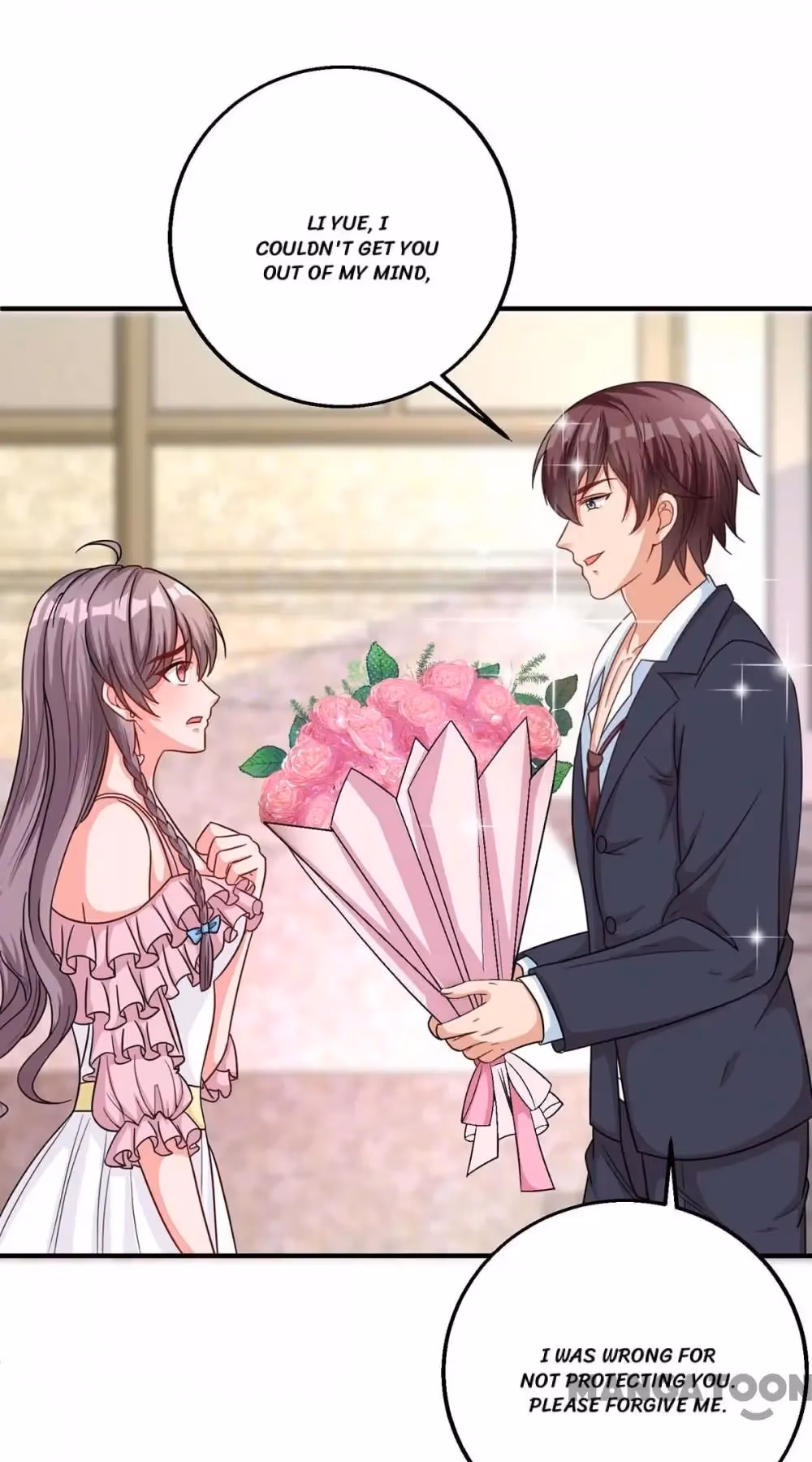Read My Badass CEO Daddy chapter 143 image 31 on Lezhin