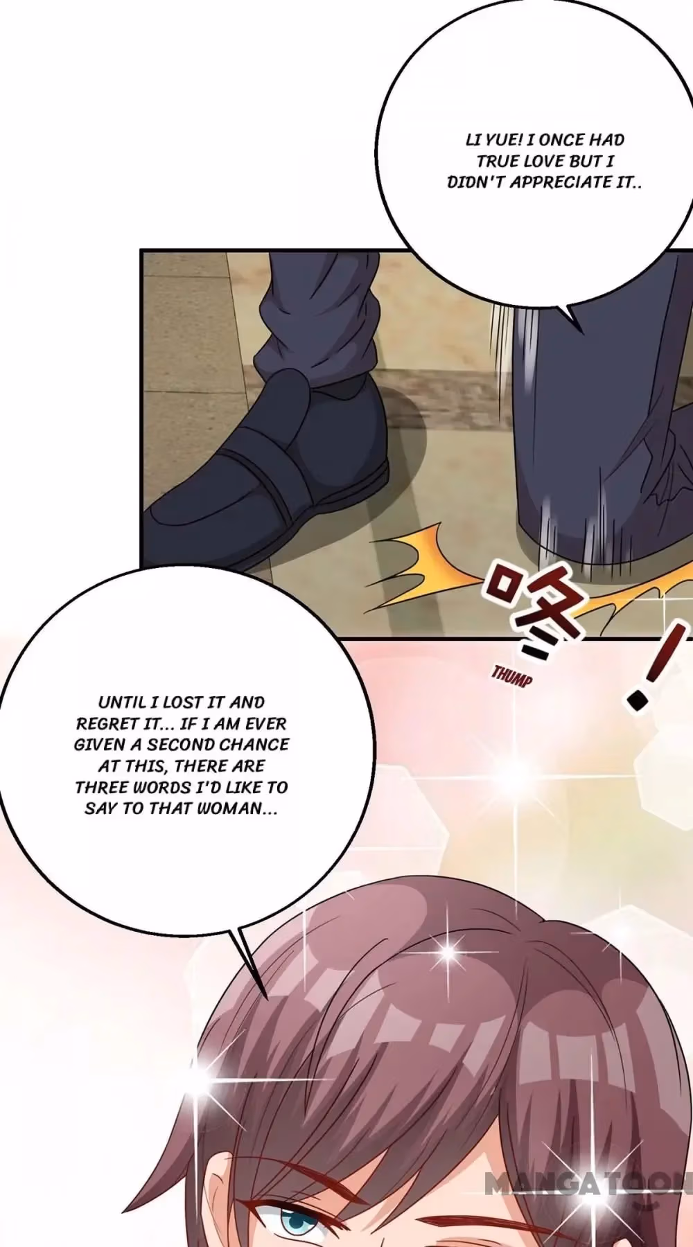 Read My Badass CEO Daddy chapter 143 image 33 on Lezhin