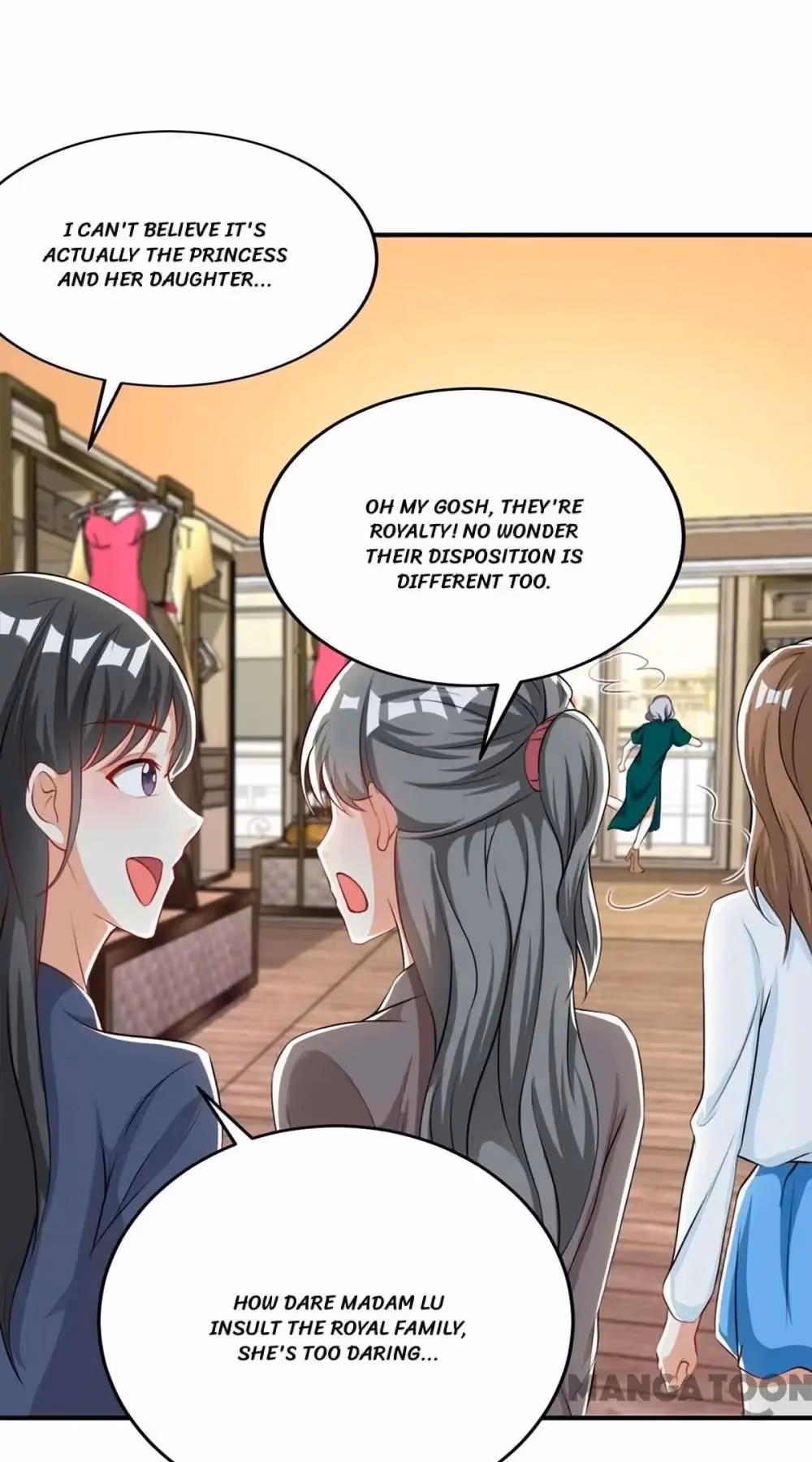 Read My Badass CEO Daddy chapter 143 image 8 on Lezhin