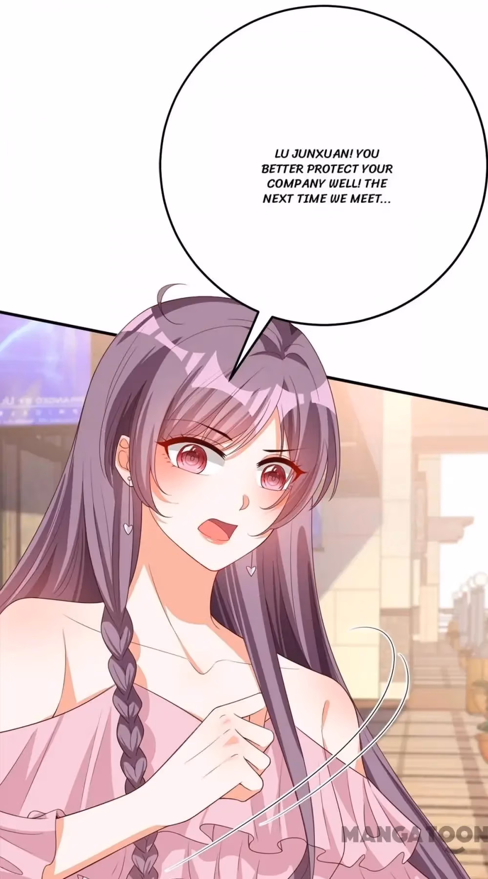 Read My Badass CEO Daddy chapter 145 image 0 on Lezhin