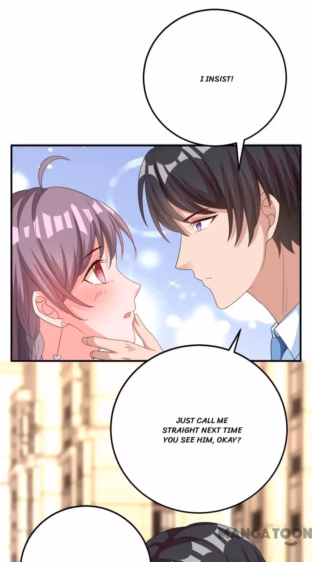 Read My Badass CEO Daddy chapter 145 image 10 on Lezhin