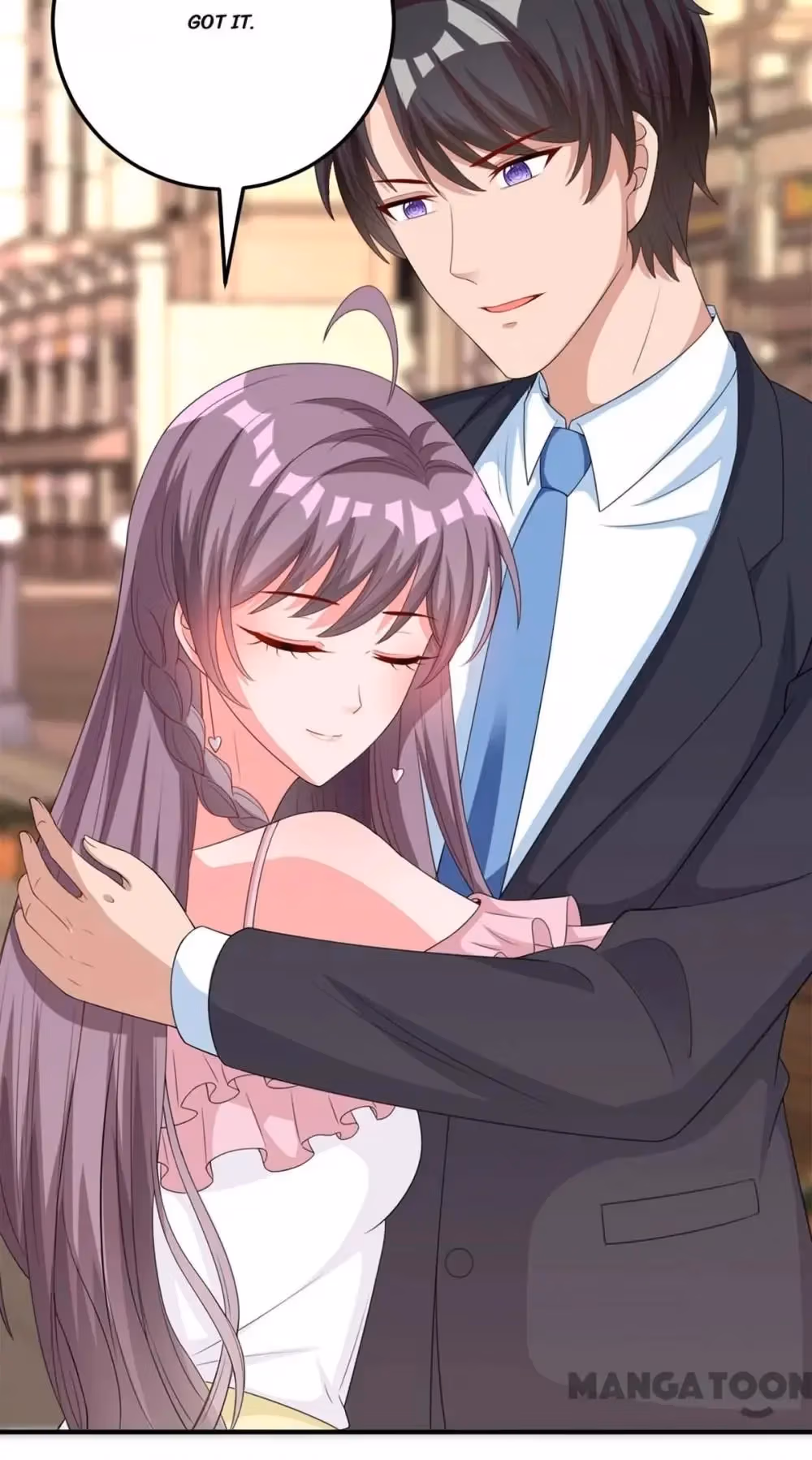 Read My Badass CEO Daddy chapter 145 image 11 on Lezhin