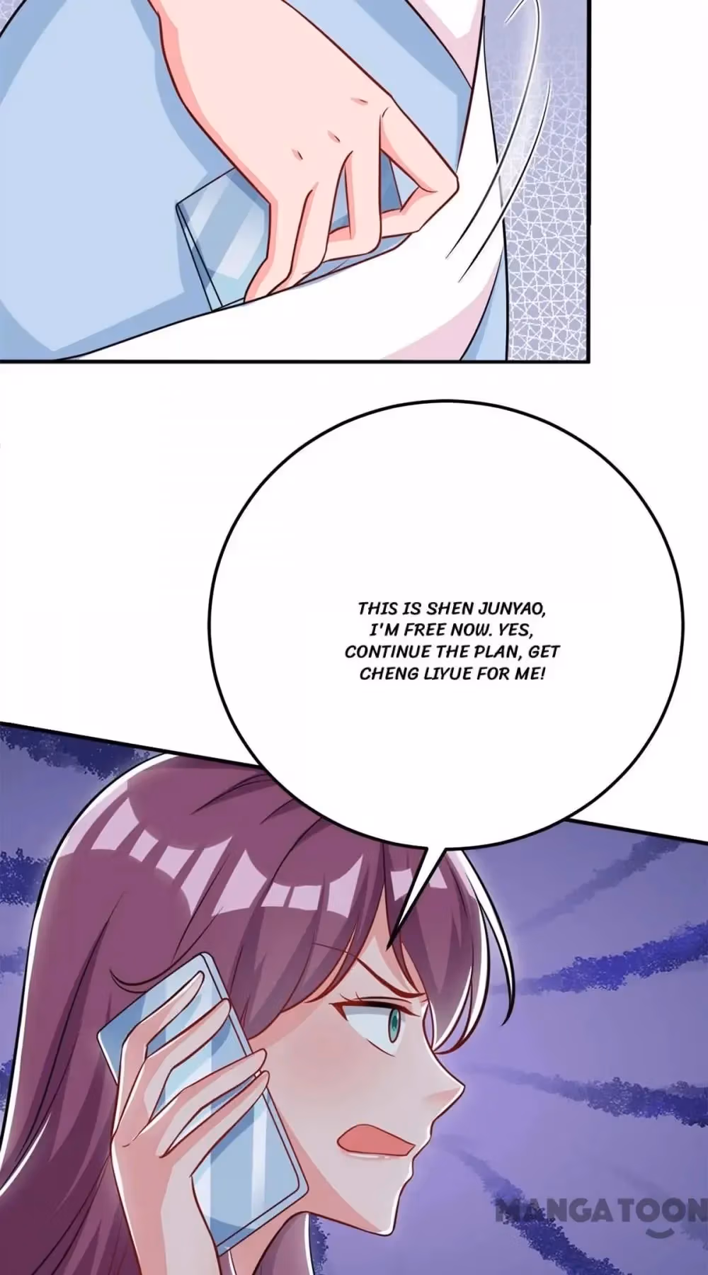 Read My Badass CEO Daddy chapter 145 image 17 on Lezhin