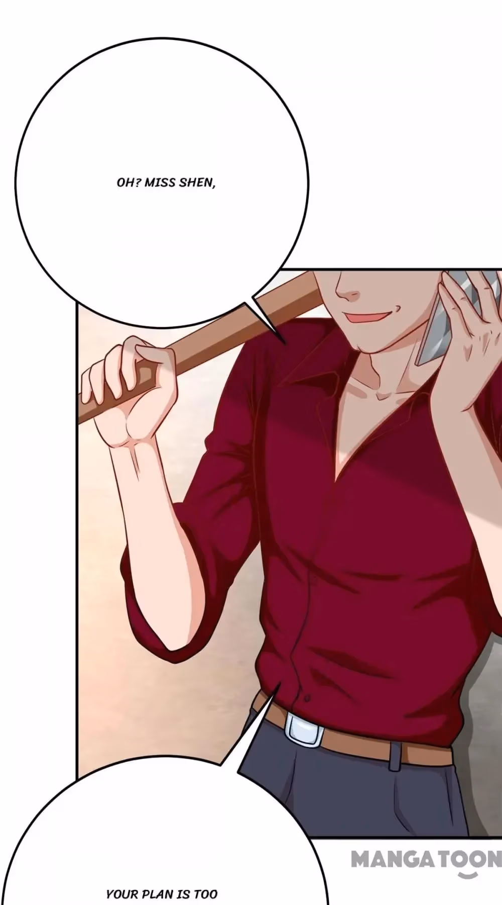 Read My Badass CEO Daddy chapter 145 image 19 on Lezhin