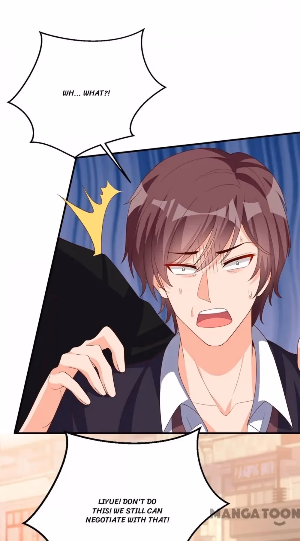 Read My Badass CEO Daddy chapter 145 image 2 on Lezhin