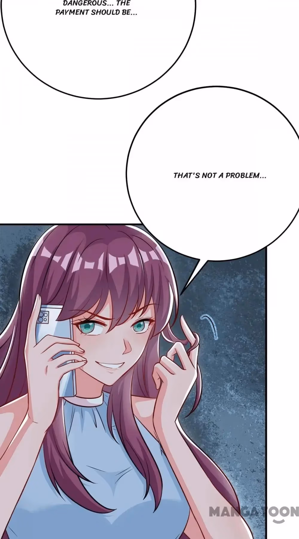 Read My Badass CEO Daddy chapter 145 image 20 on Lezhin