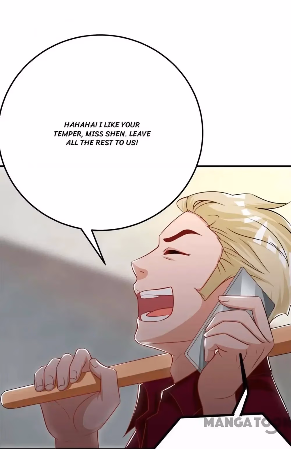 Read My Badass CEO Daddy chapter 145 image 22 on Lezhin
