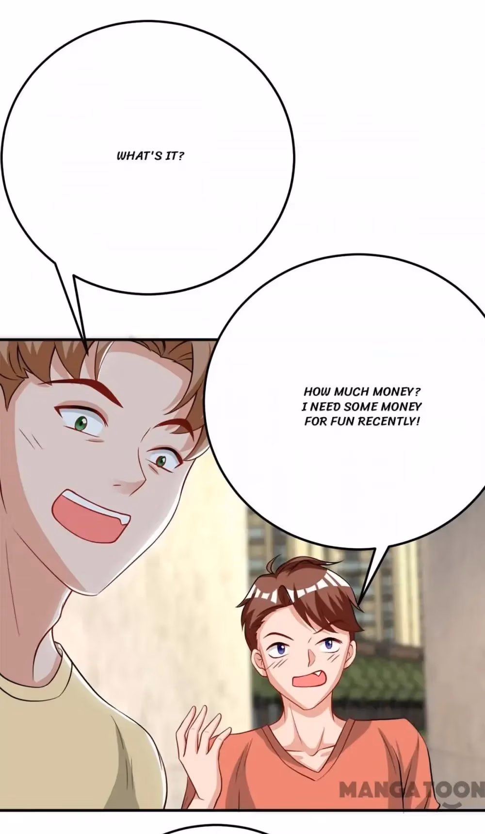 Read My Badass CEO Daddy chapter 145 image 26 on Lezhin