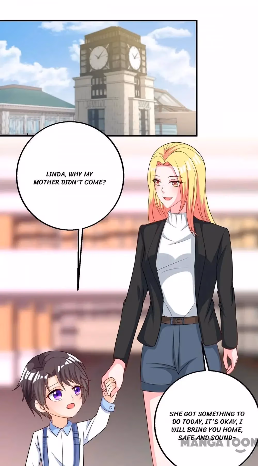 Read My Badass CEO Daddy chapter 145 image 29 on Lezhin