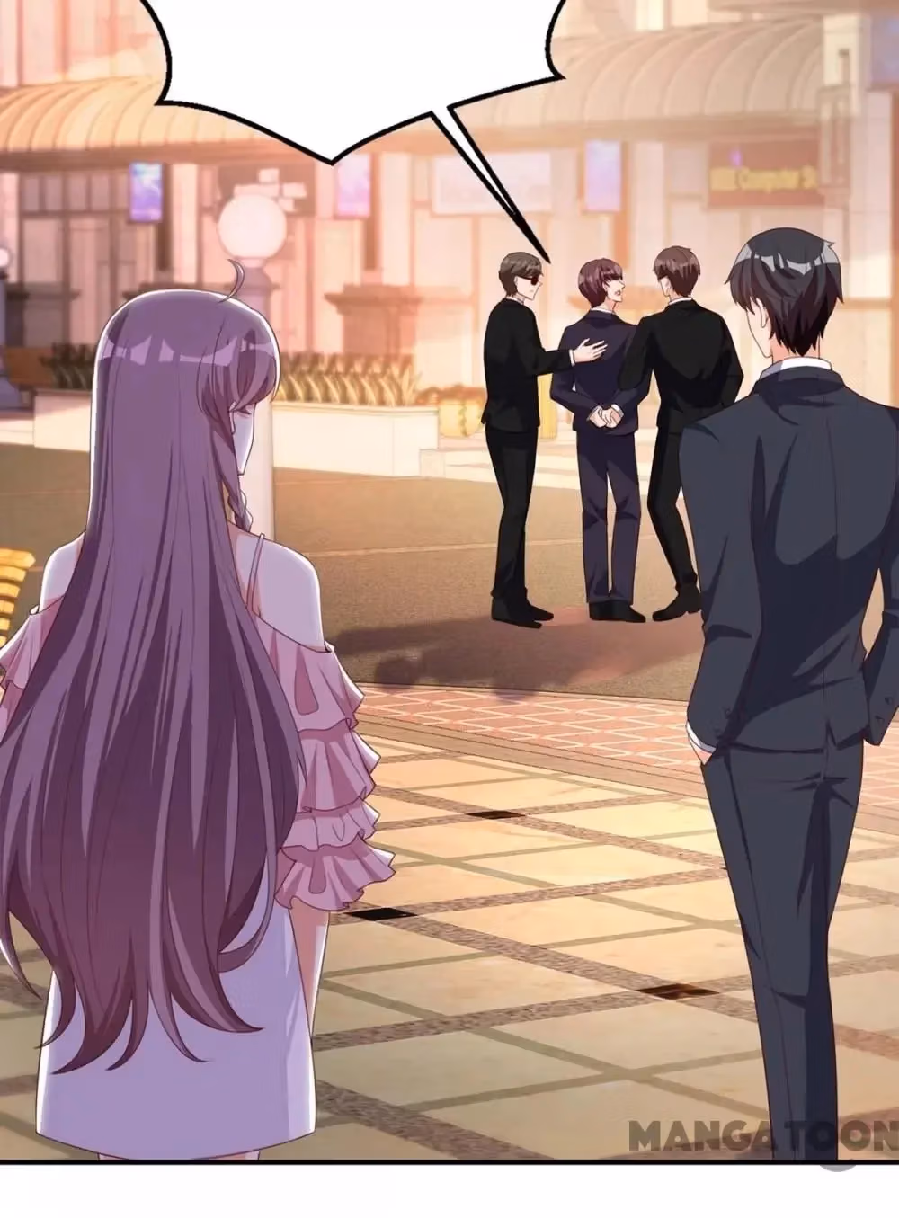 Read My Badass CEO Daddy chapter 145 image 3 on Lezhin