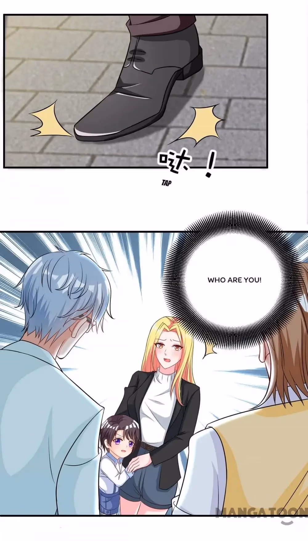 Read My Badass CEO Daddy chapter 145 image 33 on Lezhin