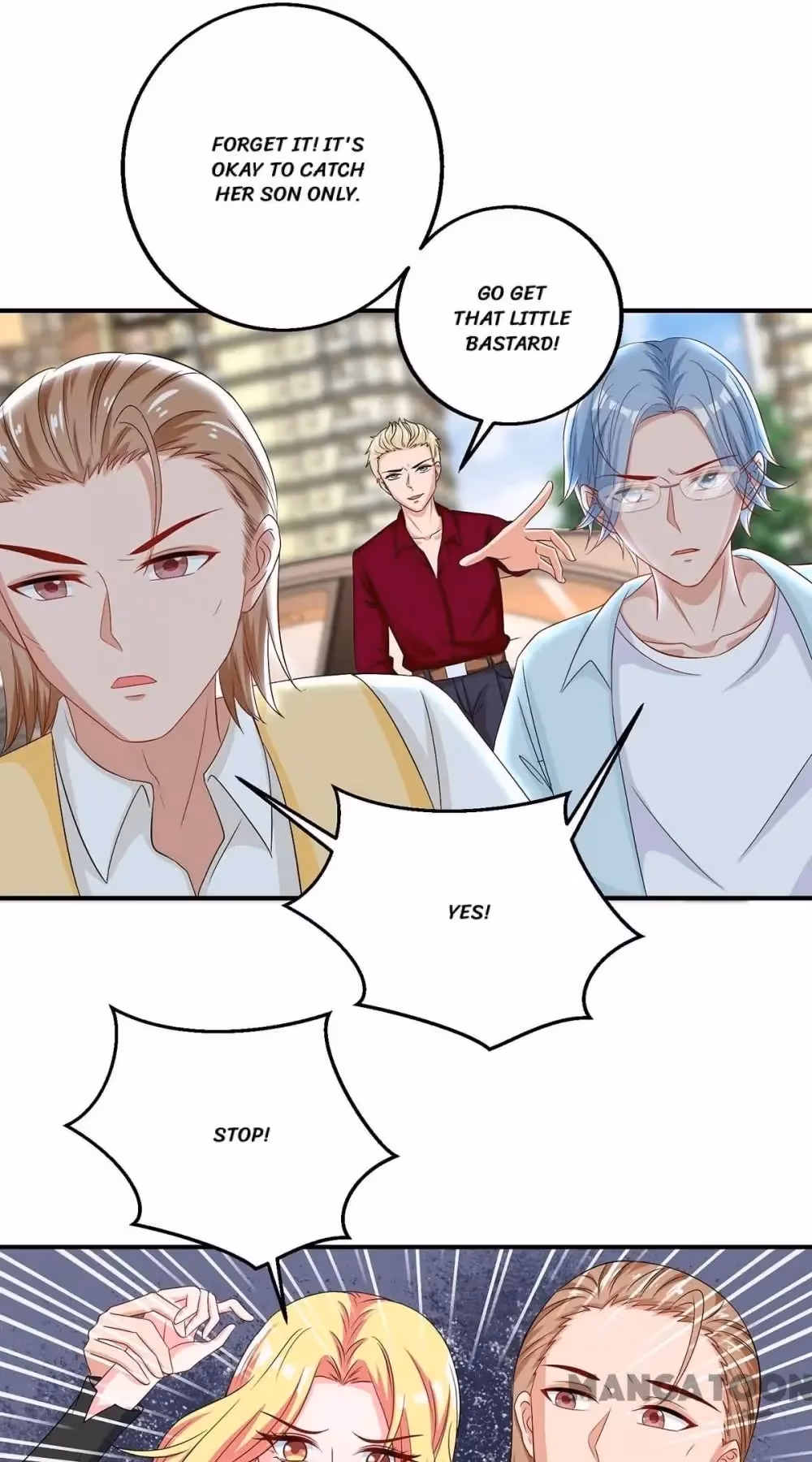 Read My Badass CEO Daddy chapter 145 image 36 on Lezhin