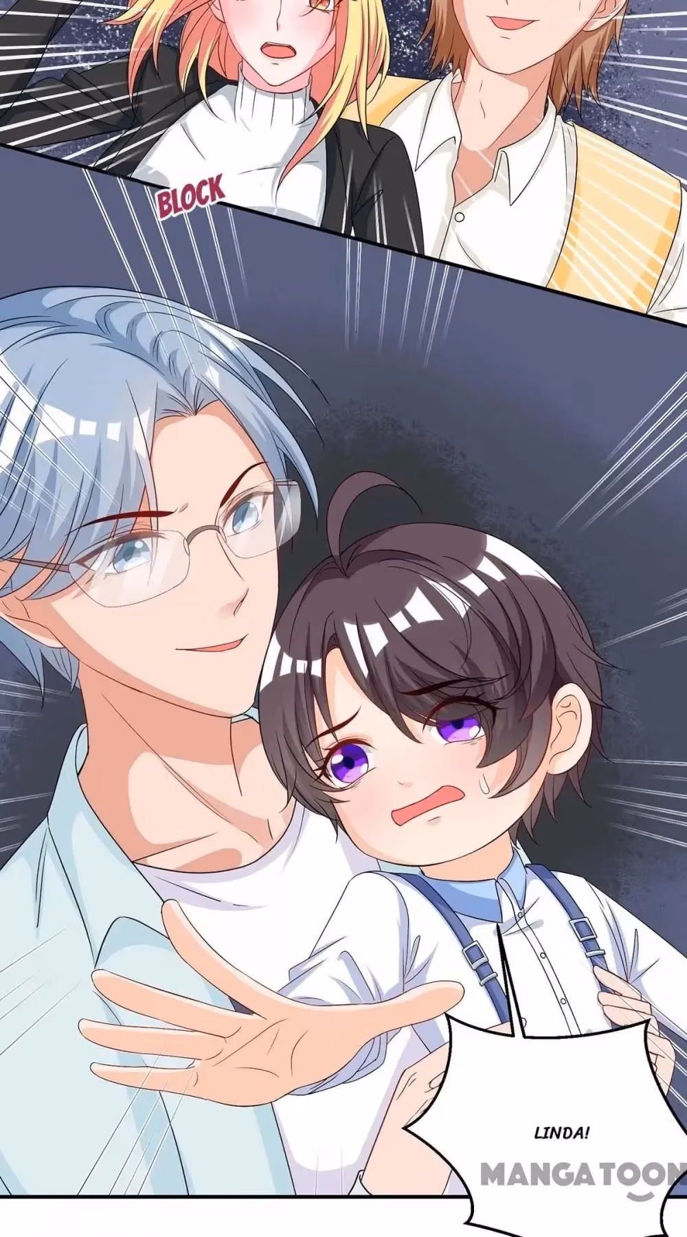 Read My Badass CEO Daddy chapter 145 image 37 on Lezhin