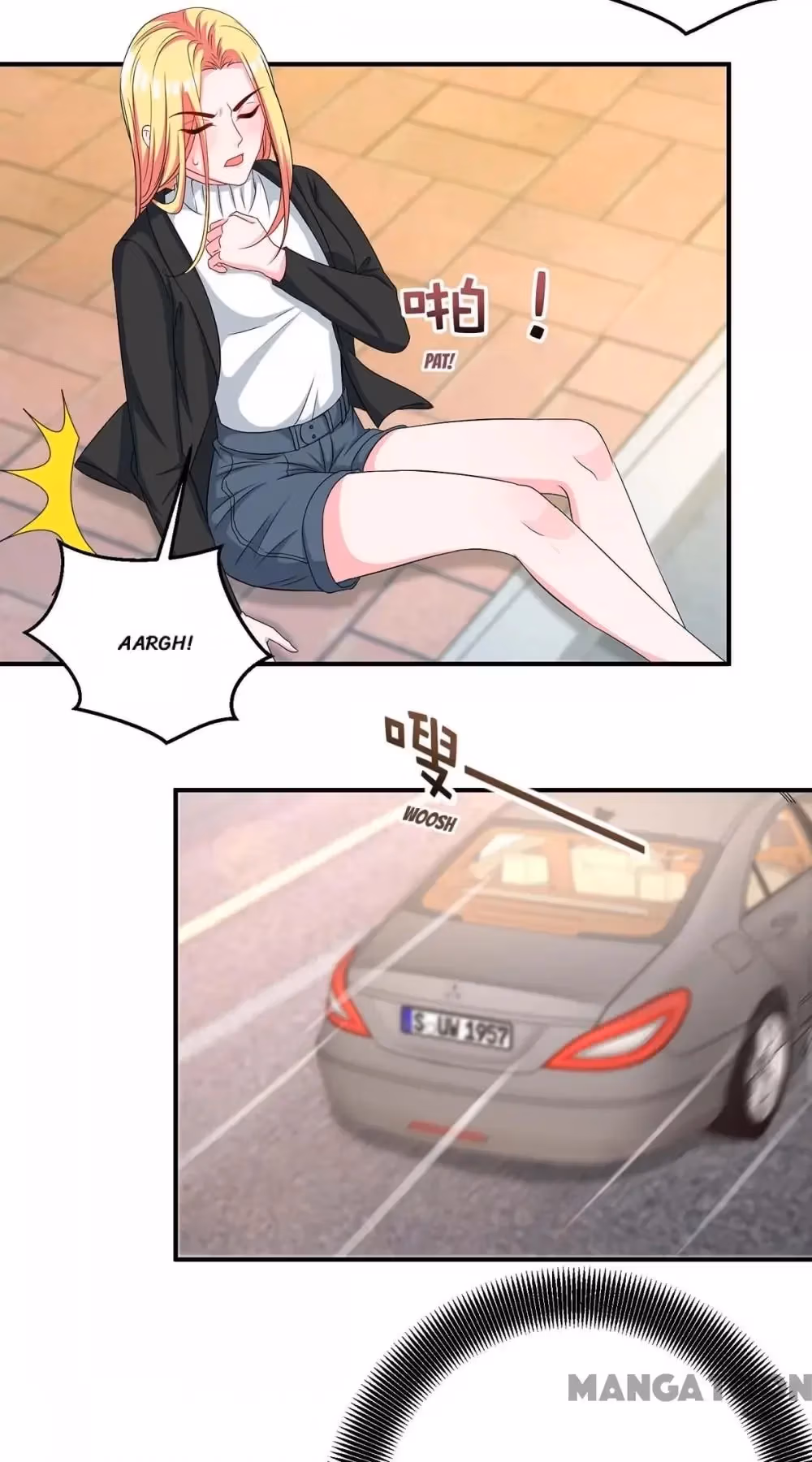Read My Badass CEO Daddy chapter 145 image 38 on Lezhin