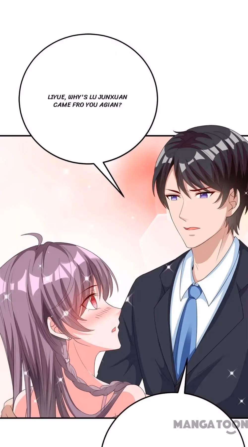 Read My Badass CEO Daddy chapter 145 image 6 on Lezhin
