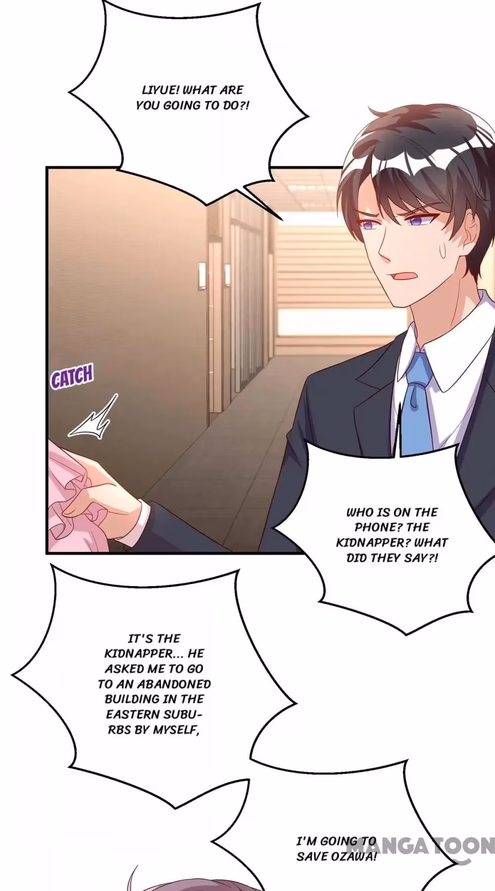 Read My Badass CEO Daddy chapter 146 image 14 on Lezhin