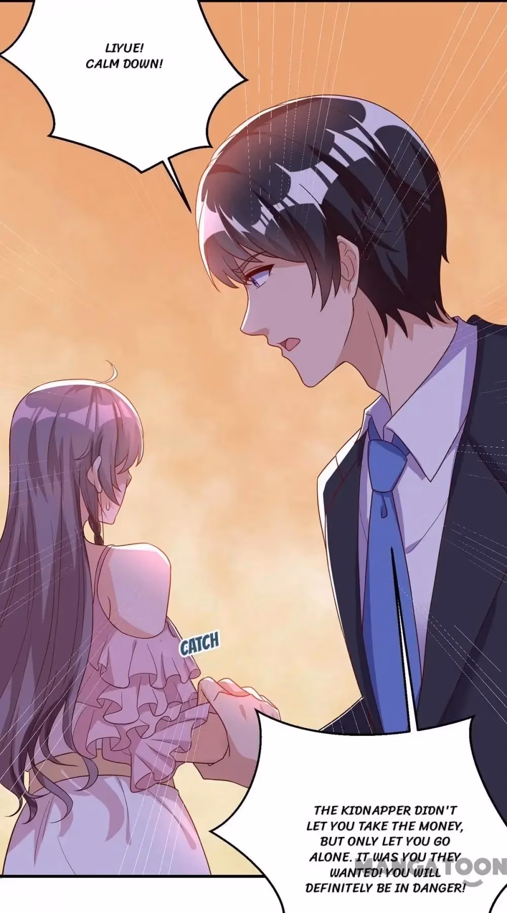 Read My Badass CEO Daddy chapter 146 image 16 on Lezhin