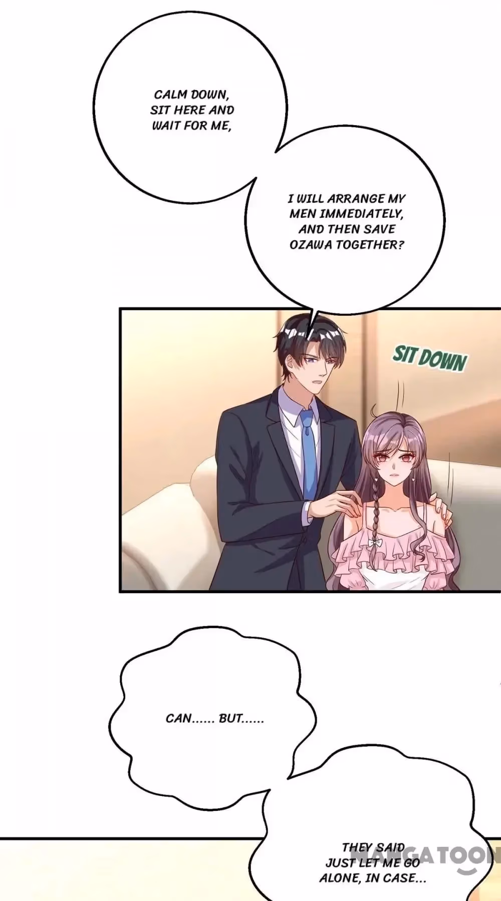 Read My Badass CEO Daddy chapter 146 image 19 on Lezhin