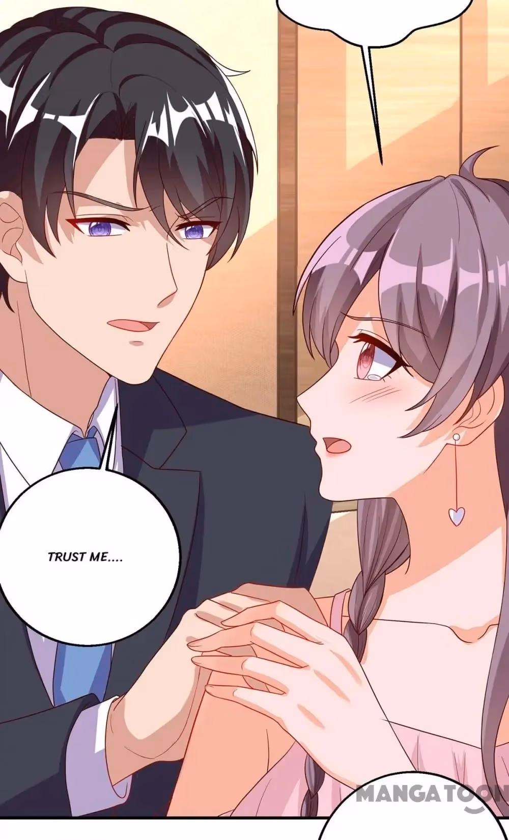 Read My Badass CEO Daddy chapter 146 image 21 on Lezhin